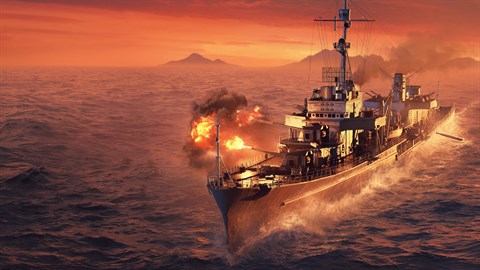 World of Warships: Legends — Prouesse allemande