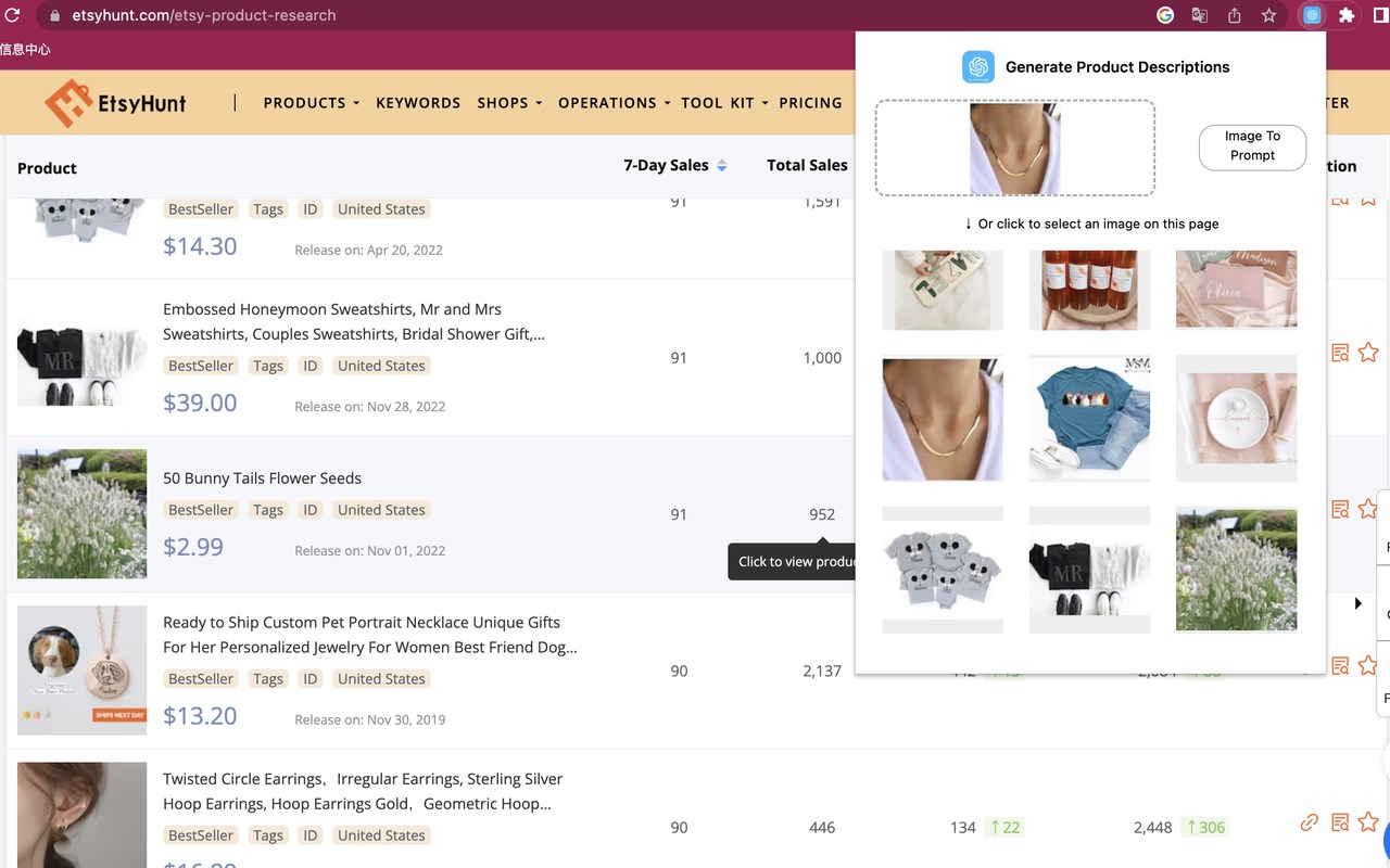 EcomPrompt - Generate Product Descriptions by ChatGPT