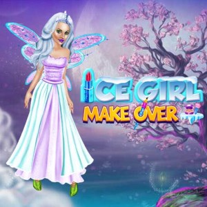 Ice Girl Makeover Game