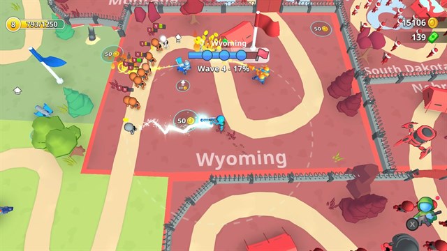Fight For America: Zap Gun DLC screenshot 1