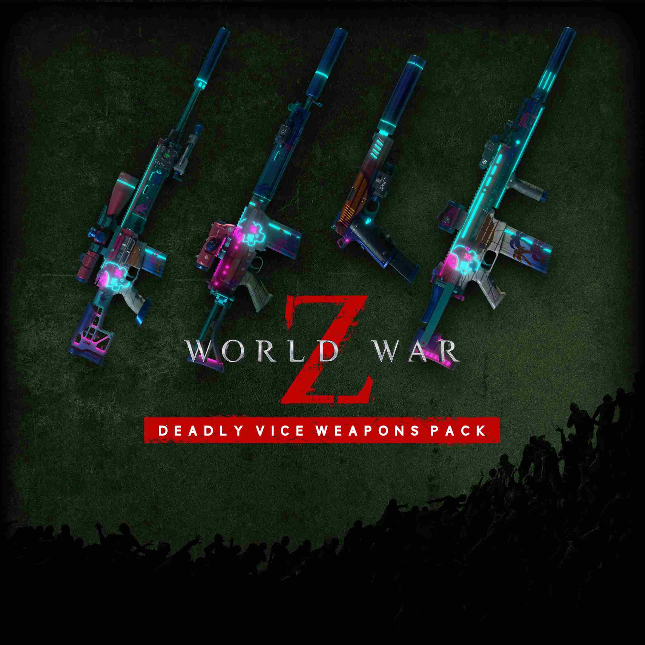 World War Z - Deadly Vice Weapons Skin Pack