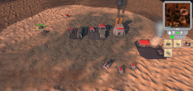 RTS Command screenshot 1