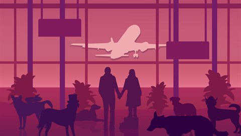 An Airport for Aliens Currently Run by Dogs