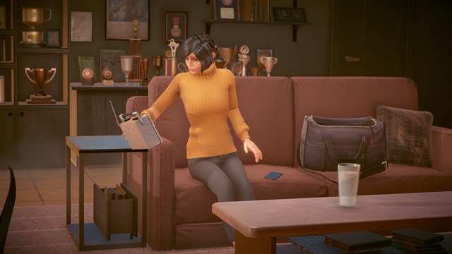 A Memoir Blue screenshot 1