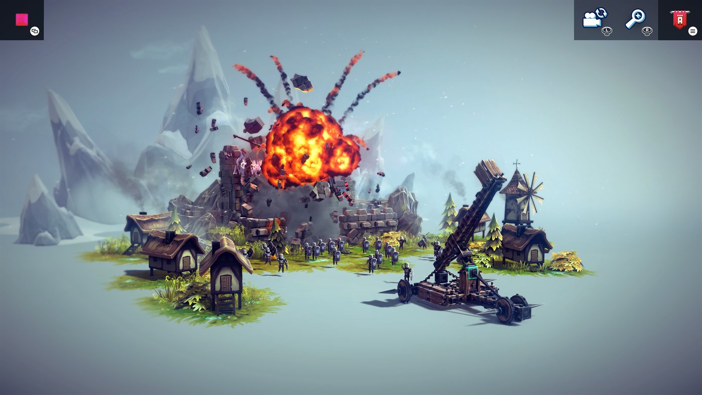 #2. Besiege Console (Xbox) بواسطة: Spiderling Studios