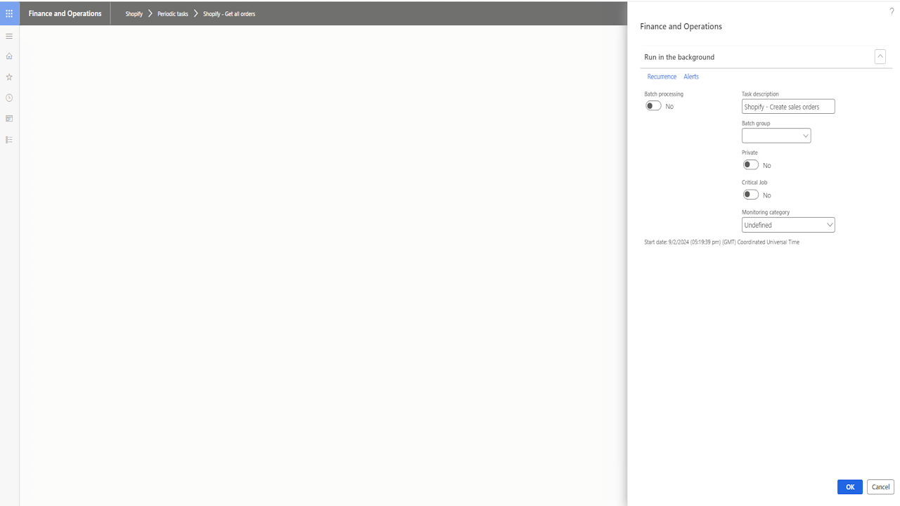 Snapshot 3 of Shopify Integration for D365FO