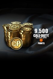 9500 Call of Duty®: Black Ops 4 Points
