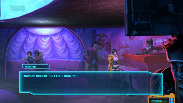 Sense - A Cyberpunk Ghost Story screenshot 4