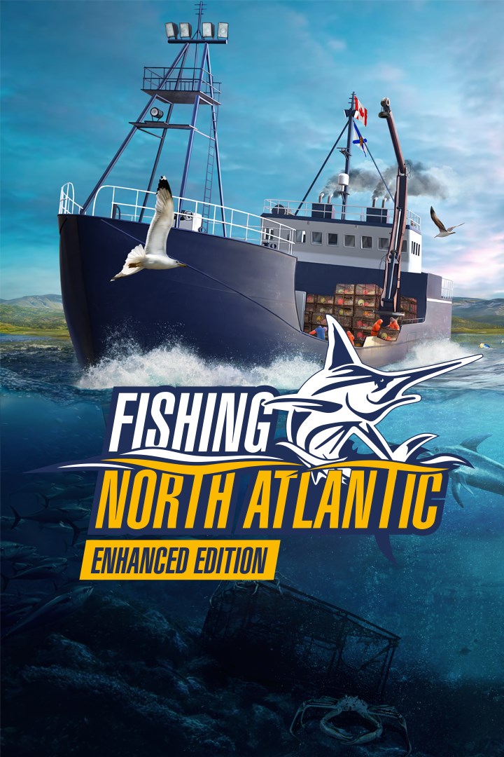 Fishing: North Atlantic Enhanced Edition boxshot