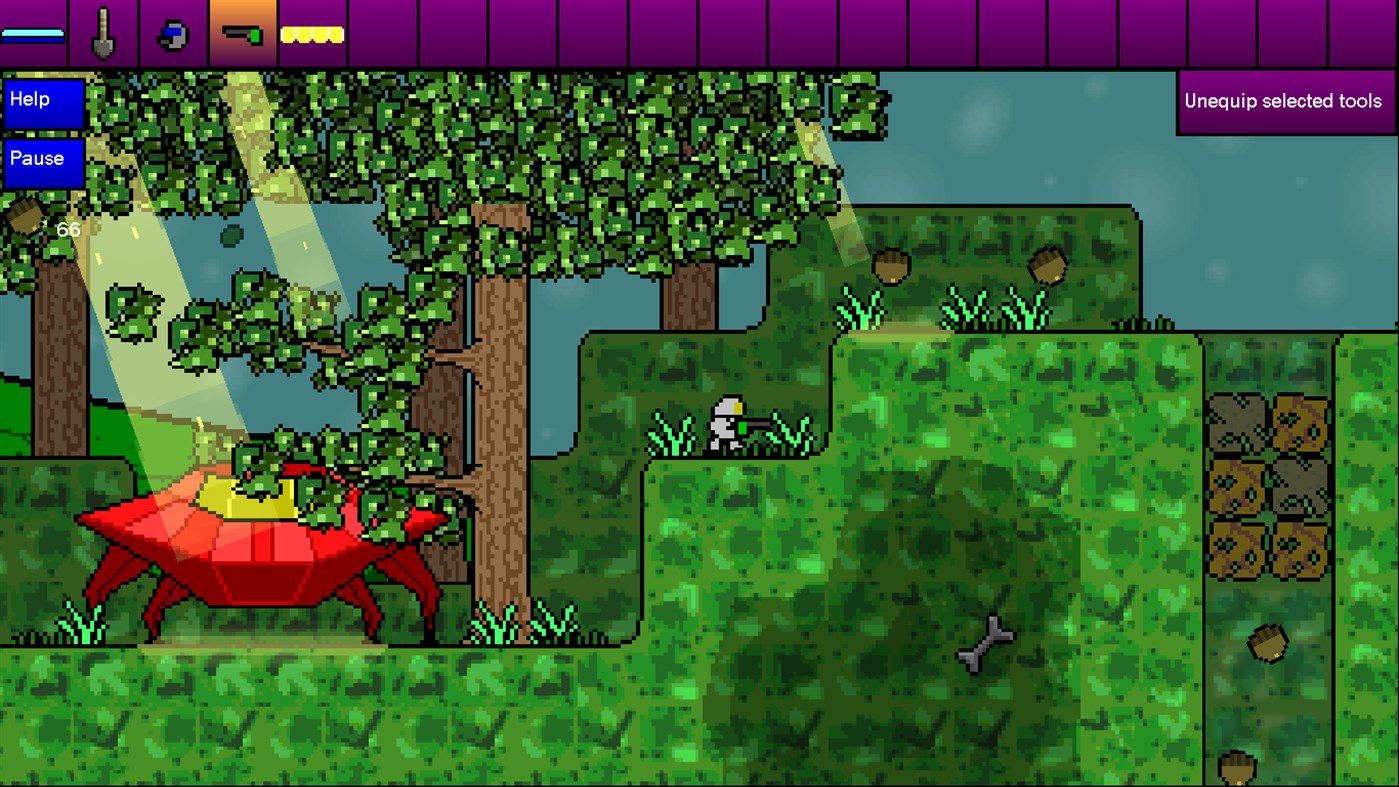 #1. Planetventure Demo (Windows) Podle: Grant Ojanen's Creations