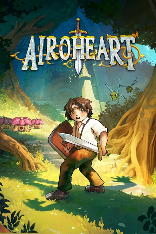 Boksbillede af Airoheart