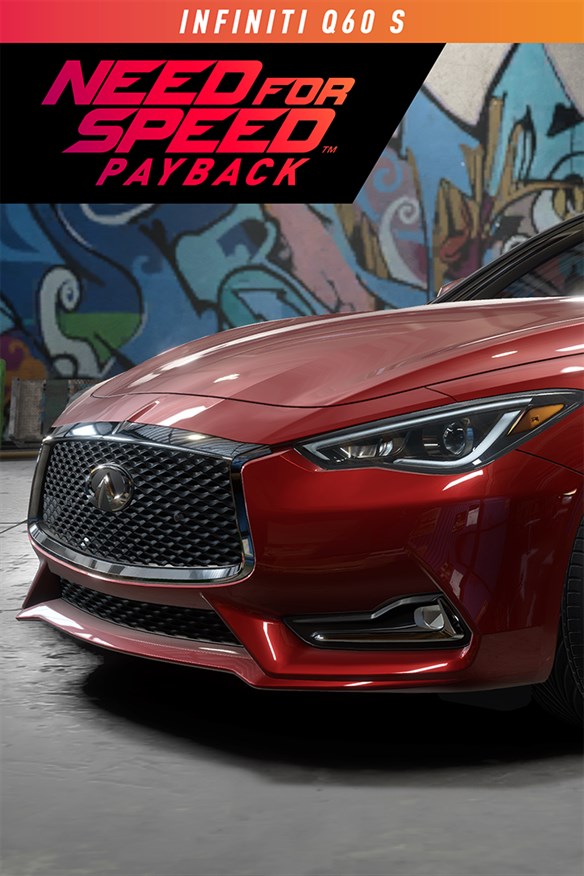 Infiniti Q60 S Xbox Series X|S and Xbox One cover art