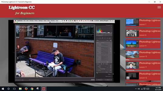 Photoshop Lightroom CC Tutorial for Beginners screenshot 2