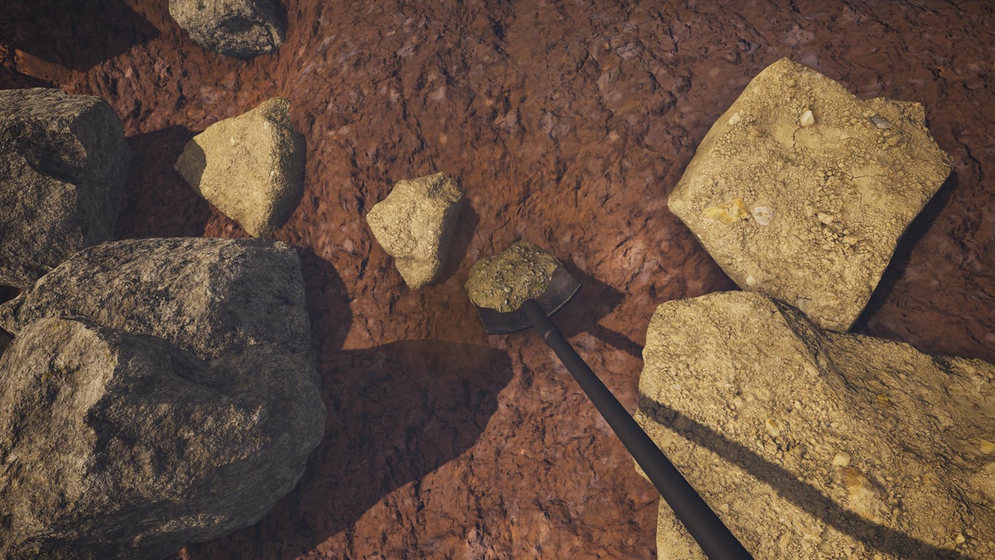 #5. Dinosaur Fossil Hunter - Paleontology Simulator (Xbox) Door: Pyramid Games