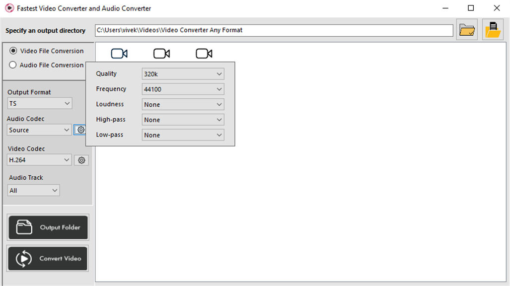 Video Converter And Audio Converter PRO - All Formats — Приложения.
