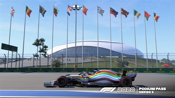 F1 2020 screenshot