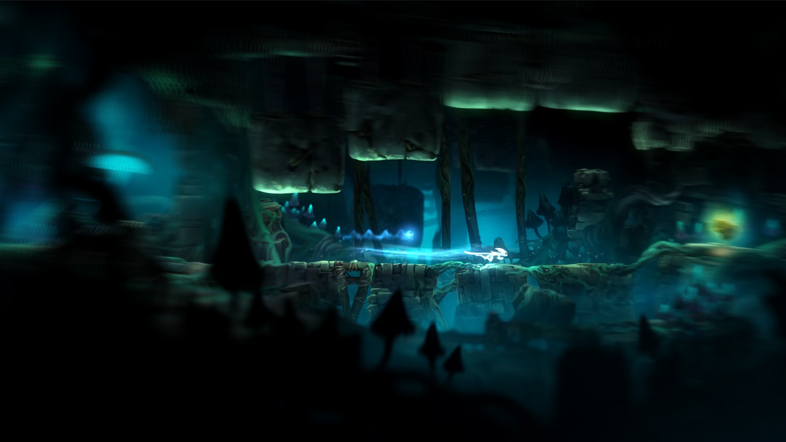 Ori and the Blind Forest: Definitive Edition — captura 1