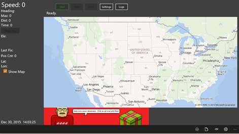 GPS-GPX Logger Screenshots 1