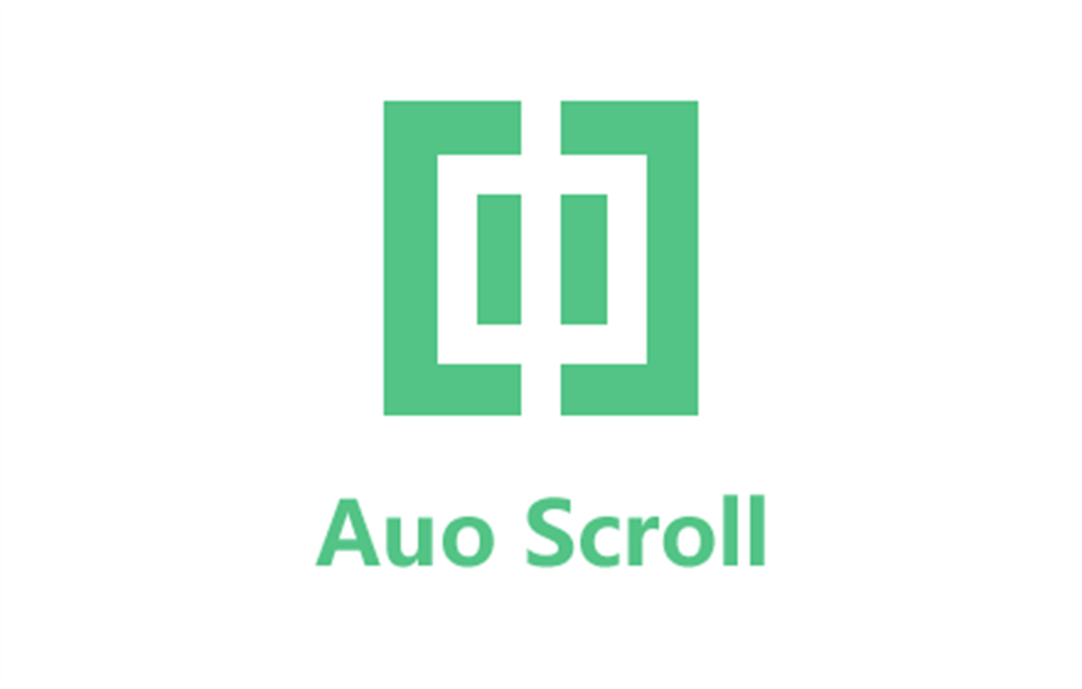 autoScroll