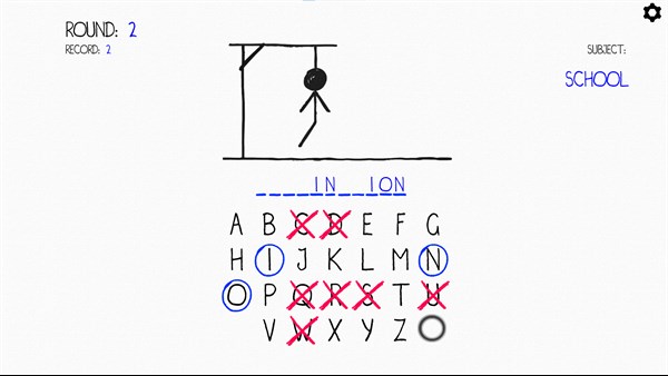 Hangman 2 : Classic Word Game - PC — 5