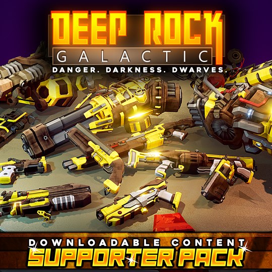 Deep Rock Galactic - Supporter Upgrade for xbox