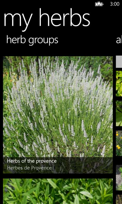 My Herbs Screenshots 1