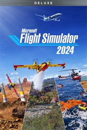 Microsoft Flight Simulator 2024 Deluxe Upgrade