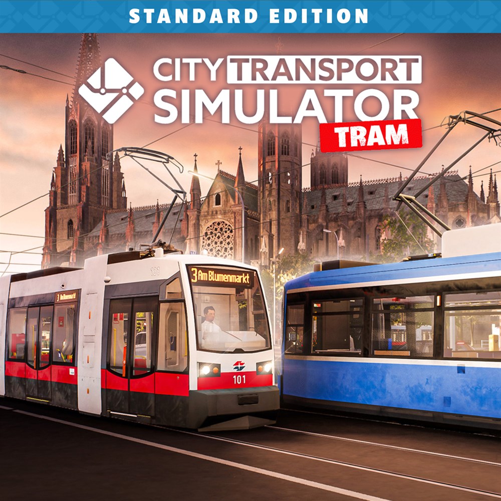 City Transport Simulator: Tram cover art (full size)