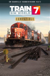 Train Sim World® 7: Canadian National Oakville Subdivision: Hamilton - Oakville