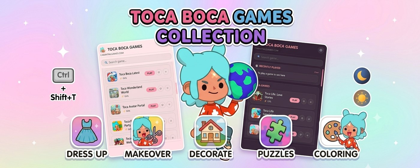 Toca Boca Games Collection