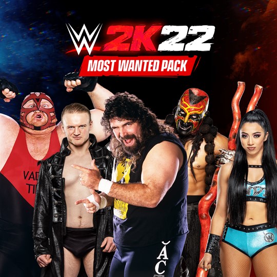 WWE 2K22 Most Wanted Pack for Xbox One for xbox