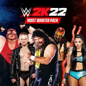 Pacote WWE 2K22 Most Wanted para Xbox One