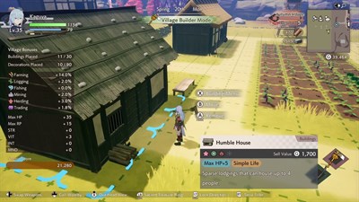 Rune Factory: Guardians of Azuma — скриншот 5