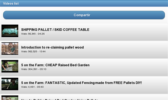 DIY Pallets screenshot 4