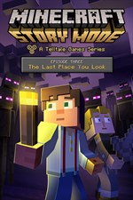Buy Minecraft Story Mode Episode 3 The Last Place You Look Microsoft Store