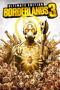 Cover poster for Borderlands 3: Ultimate Edition