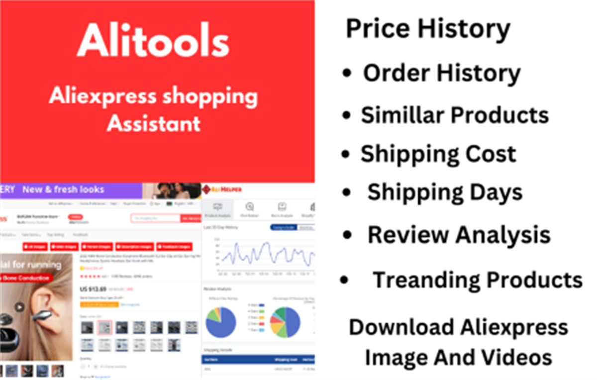 Alitools - AliExpress Shopping Assistant