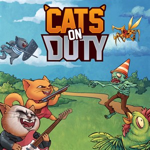 Cats On Duty