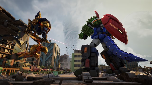 GigaBash - Mighty DLC: R.O.J.A.K & Balzarr screenshot 2