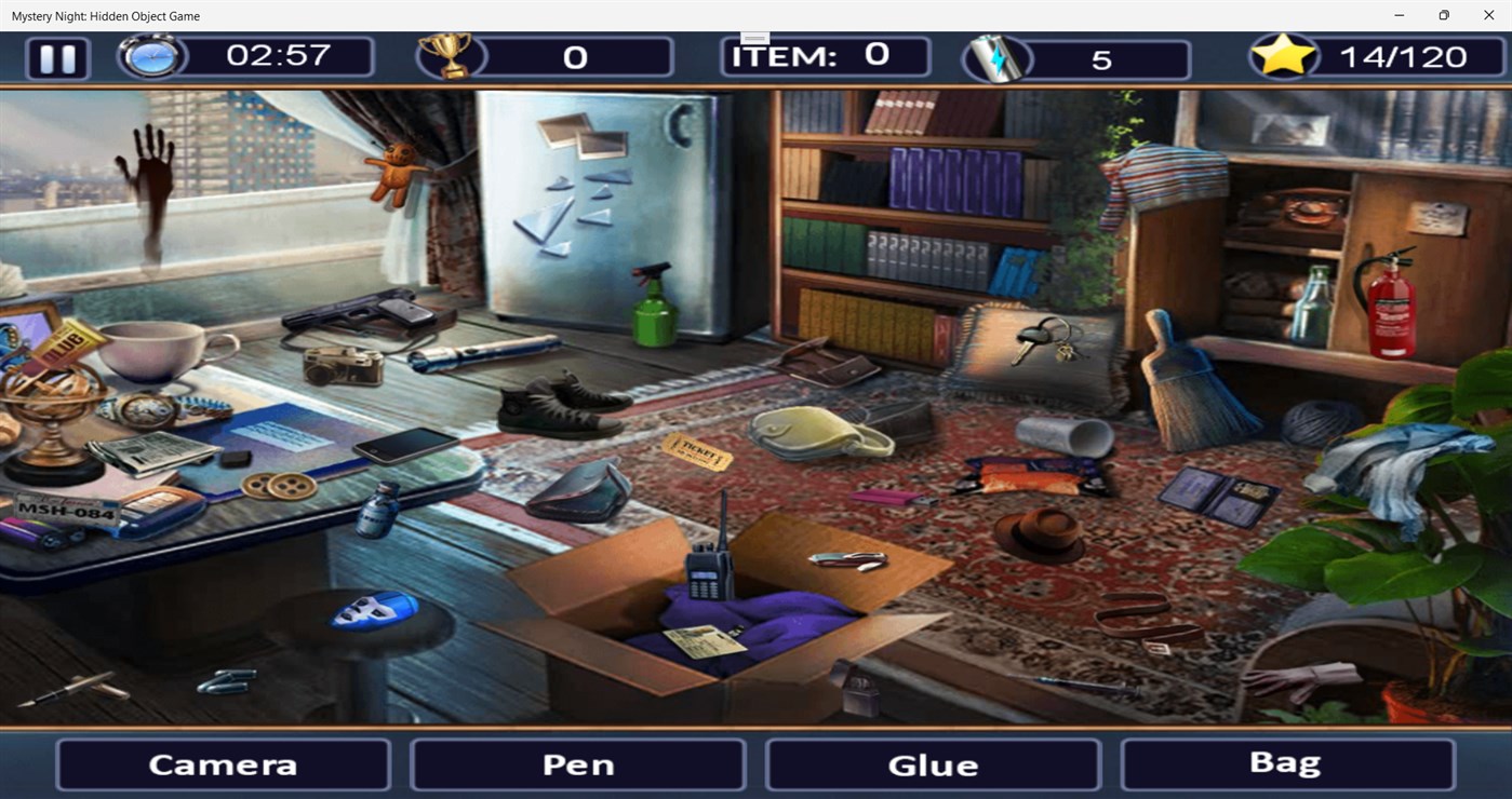 #8. Haunted Place Hidden Object (Windows) 作者: Kishan Ghaghada