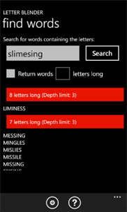 Letter Blender screenshot 1