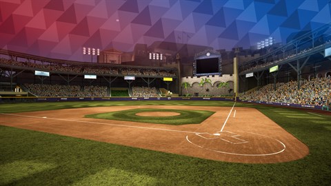 Super Mega Baseball™ 4 stadionet Castillo Arena