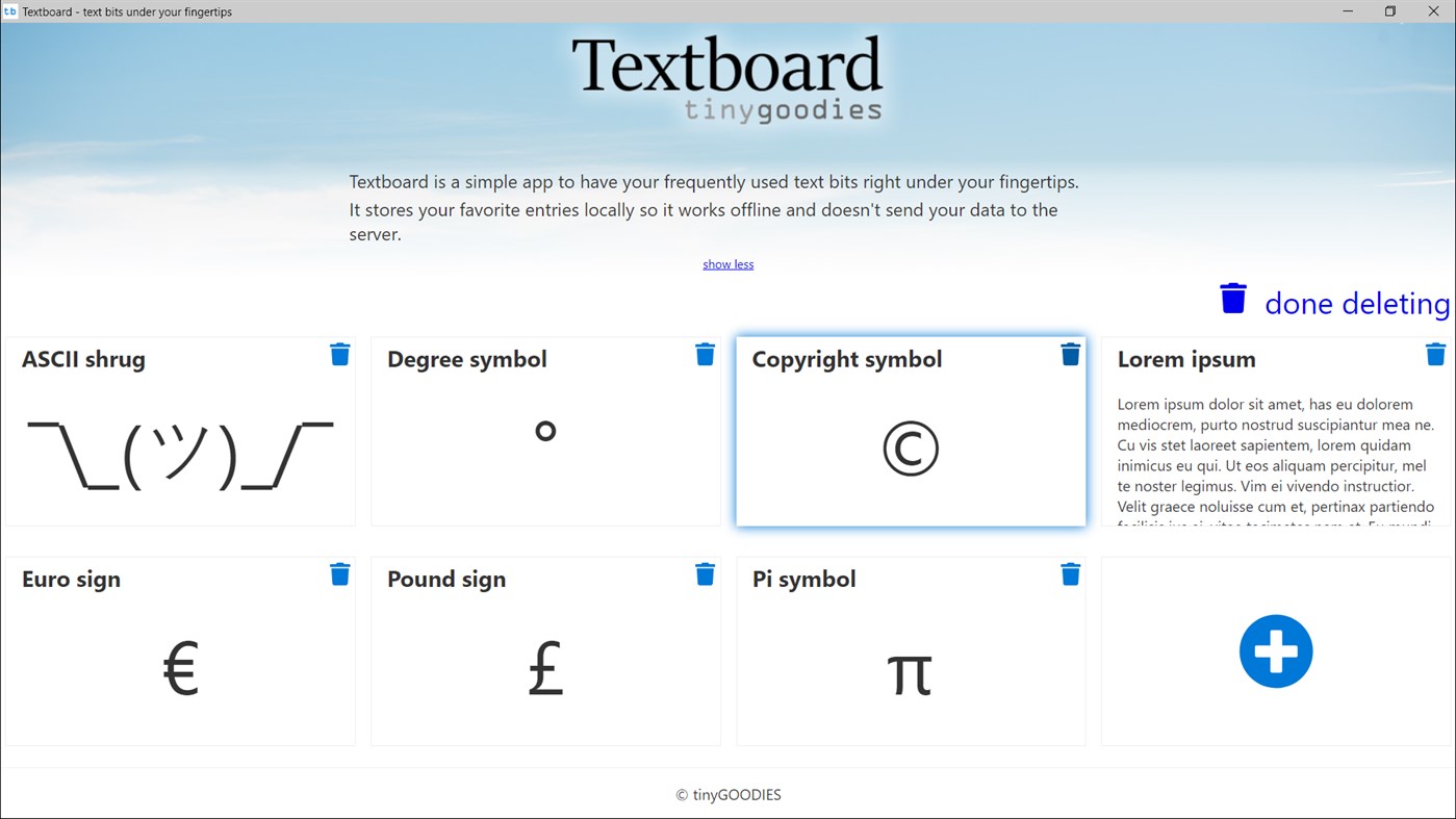 #4. Textboard (Windows) 由: Alan Mendelevich