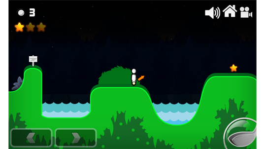 Super Stickman Golf 1 screenshot 2
