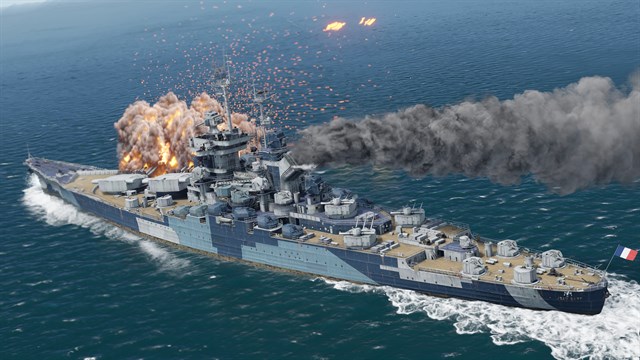 War Thunder - Jean Bart Pack screenshot 2