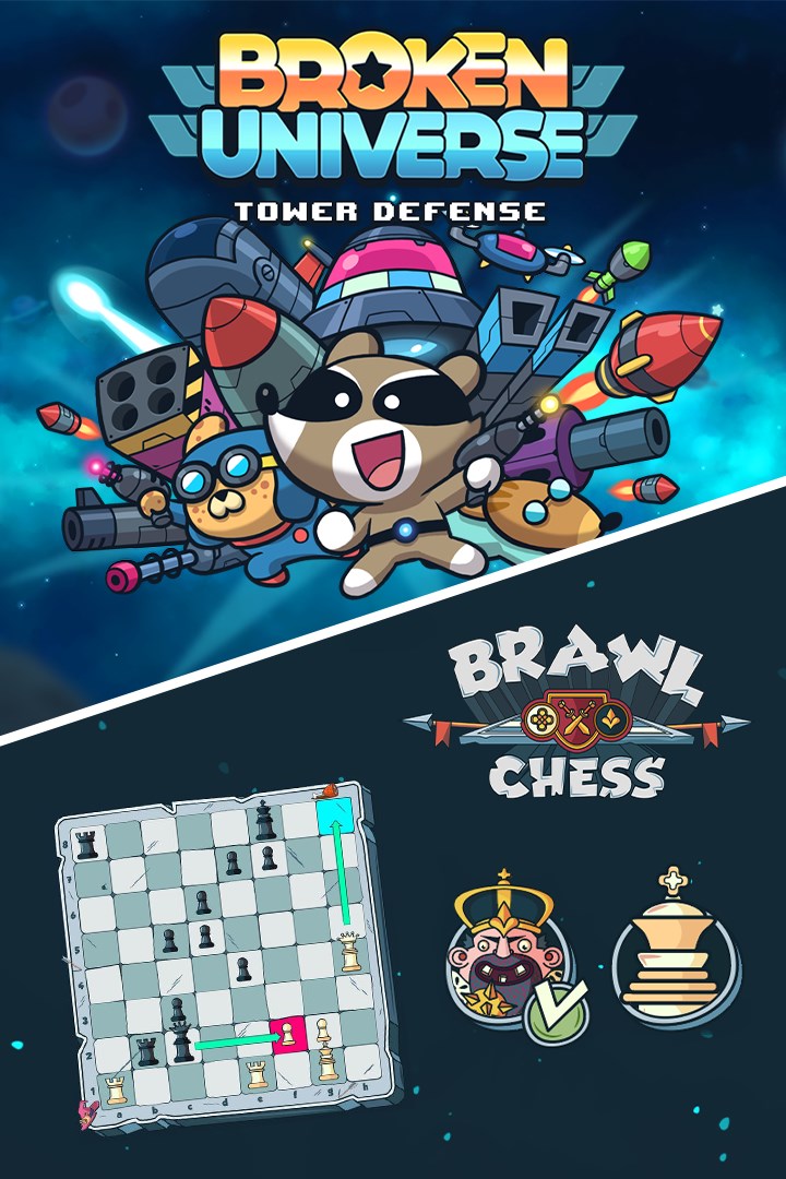 Broken Universe + Brawl Chess image