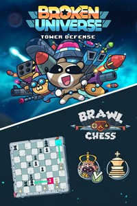 Broken Universe + Brawl Chess boxshot