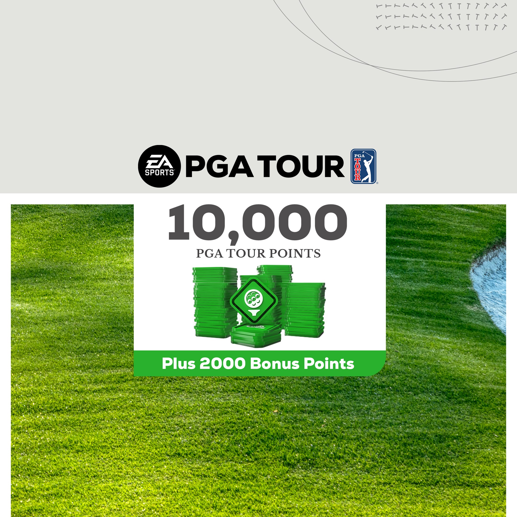 EA SPORTS™ PGA TOUR™ - 12.000 PGA TOUR POINTS