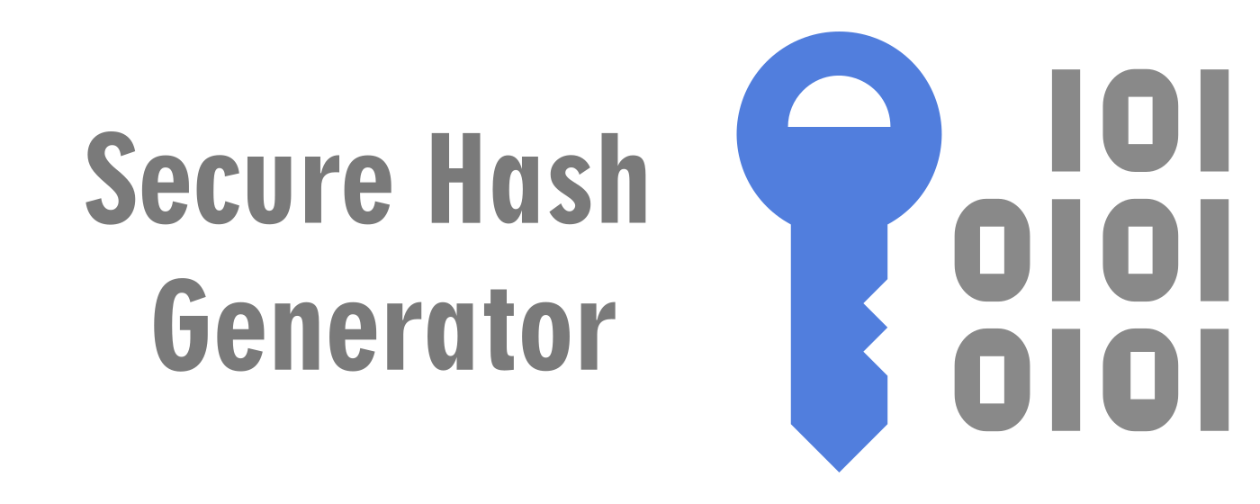 Secure Hash Generator marquee promo image