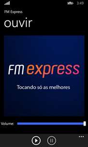 Rádio FM Express screenshot 1